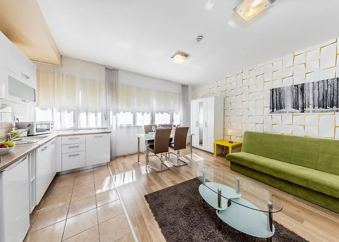Enjoy Hotel apartamentowy Budapeszt