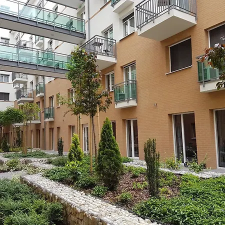 Enjoy Hotel apartamentowy Budapeszt