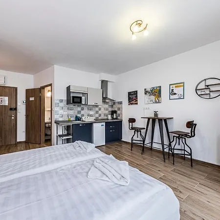 Enjoy Apartmanhotel Budapest